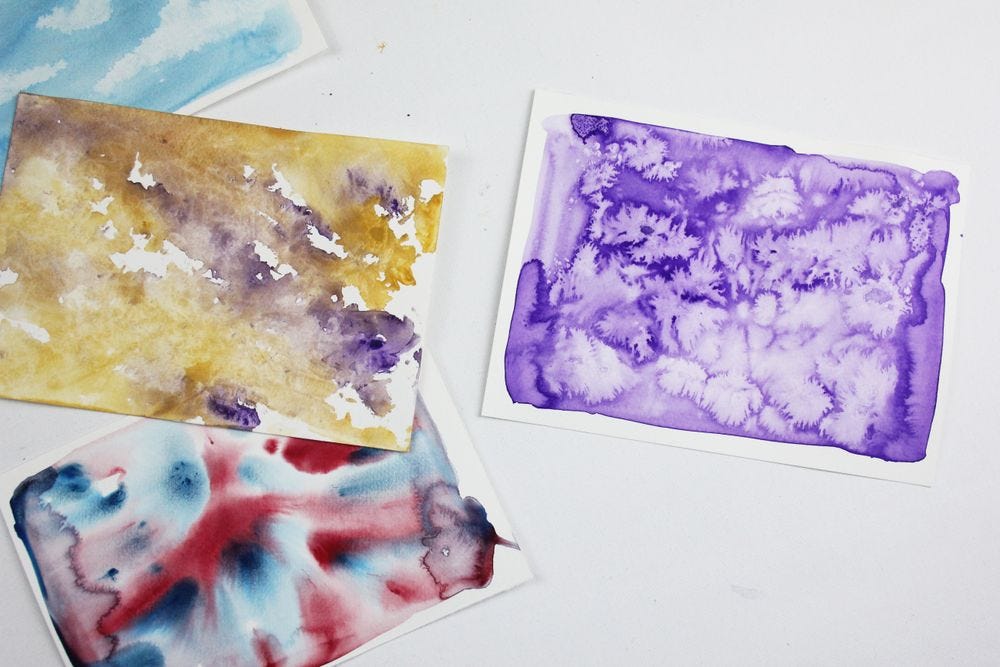 Easy DIY fluid art: create cells with silicone oil 