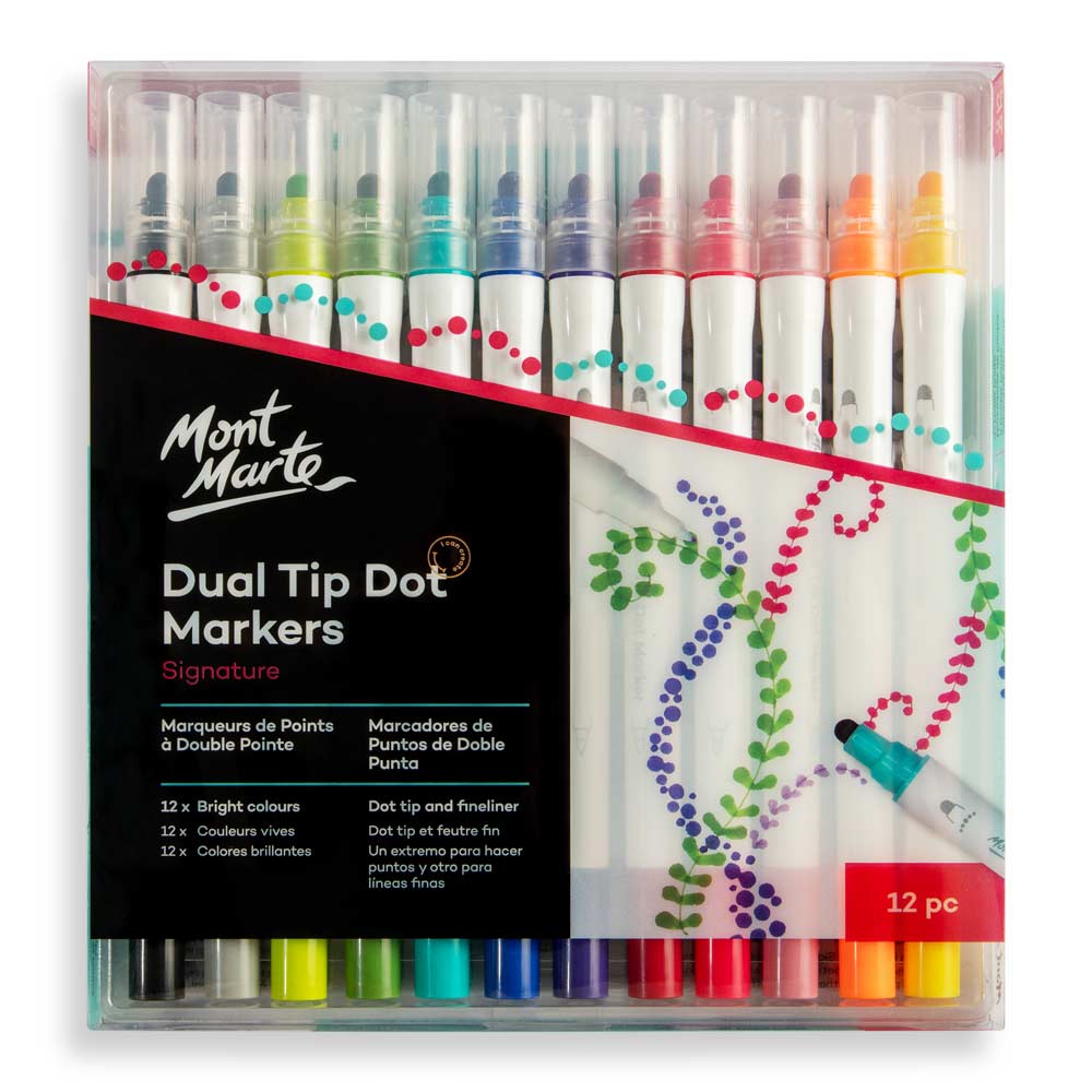 Dual Marker Set  Markers set, Markers, Gel pens set