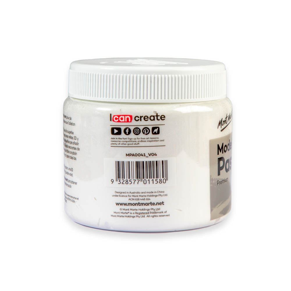 Modelling Paste Premium 500ml (16.9oz) – Mont Marte Global