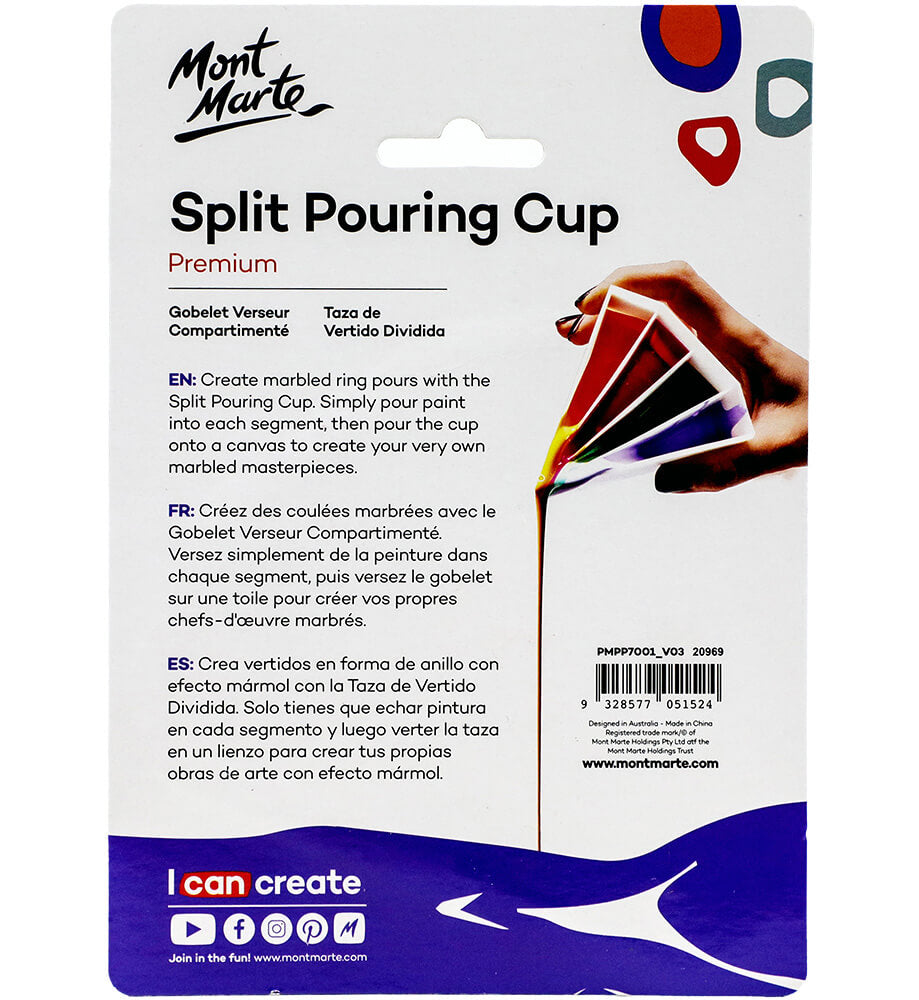 Split Pouring Cup Premium