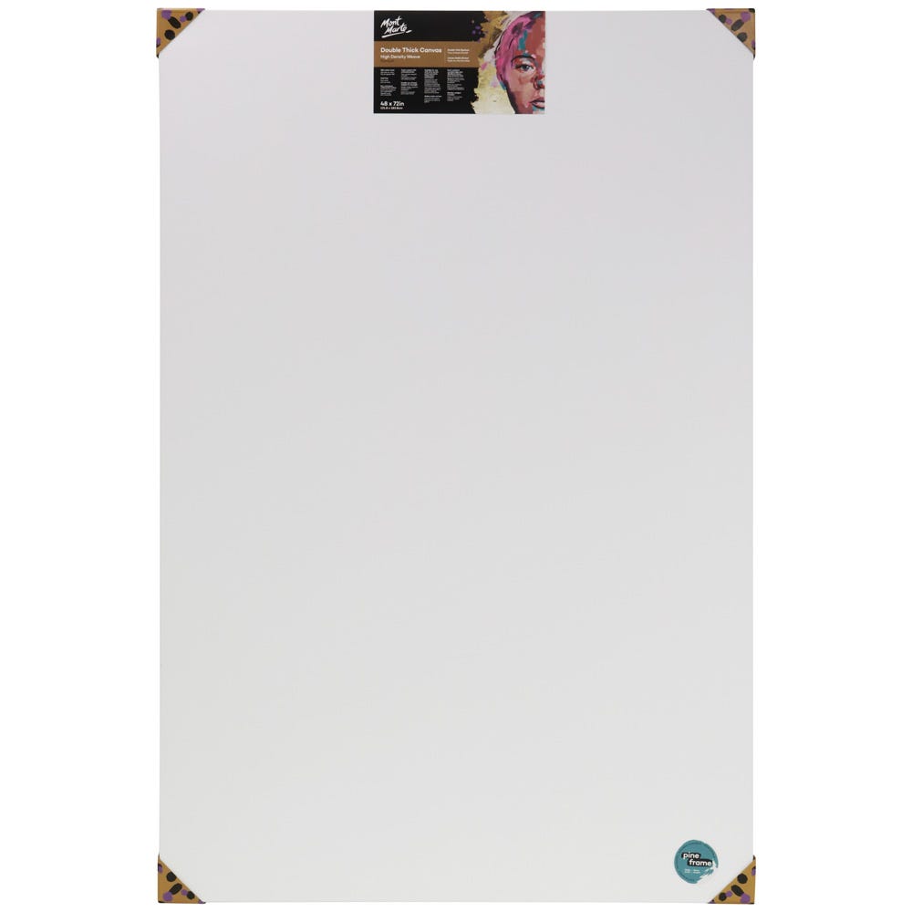 Double Thick Canvas Premium 121.8 x 182.8cm 48 x 72in Mont Marte