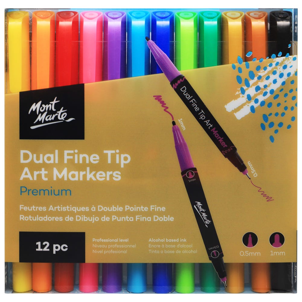 Alcohol Markers - Smudge-free Alcohol Ink Markers for Sale – Mont