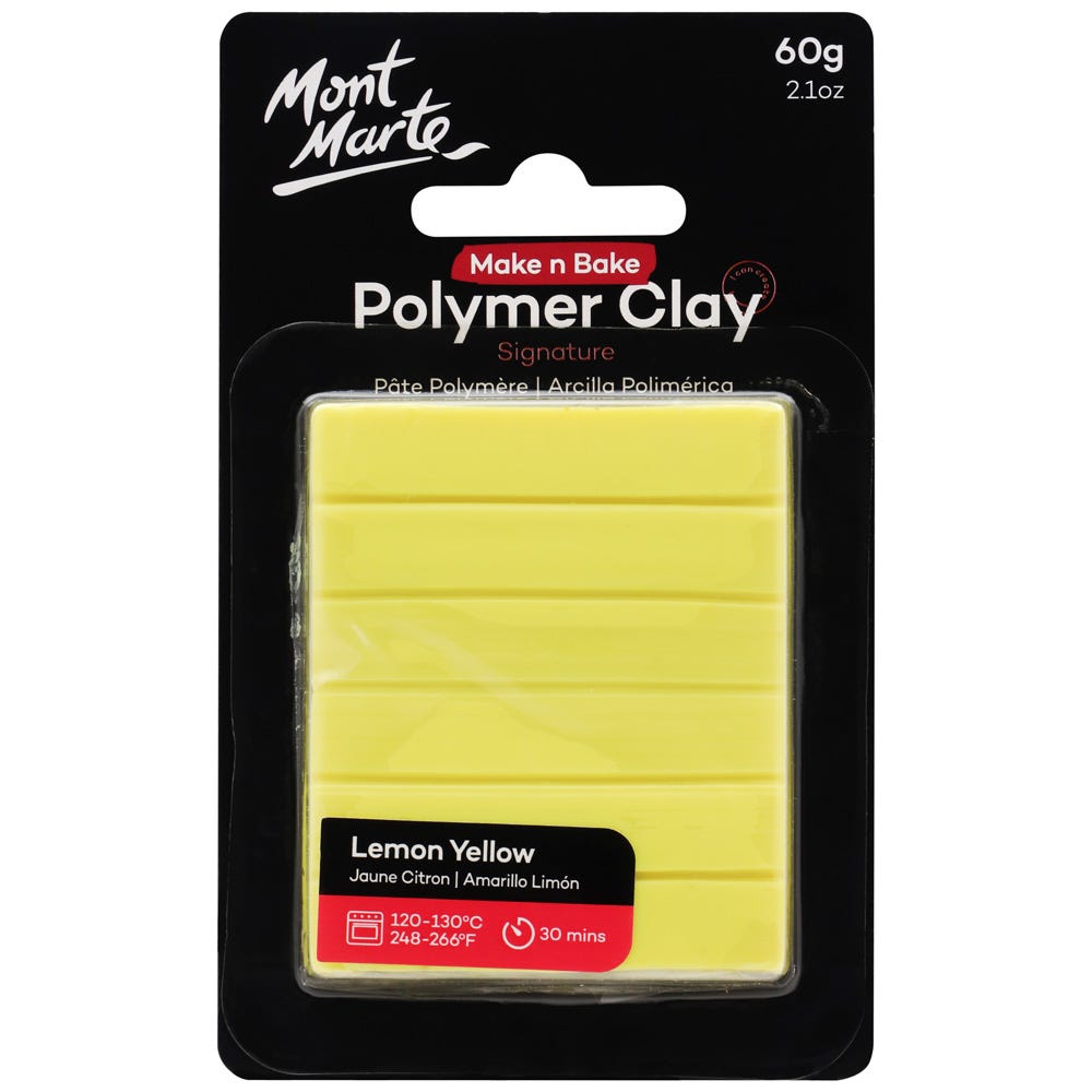 Sculpey III Clay 2 oz. Lemonade