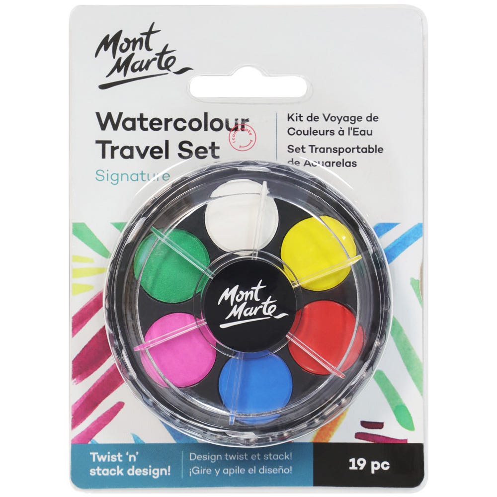 Travel Watercolour Set: Your Ultimate Guide to Artistic Adventures